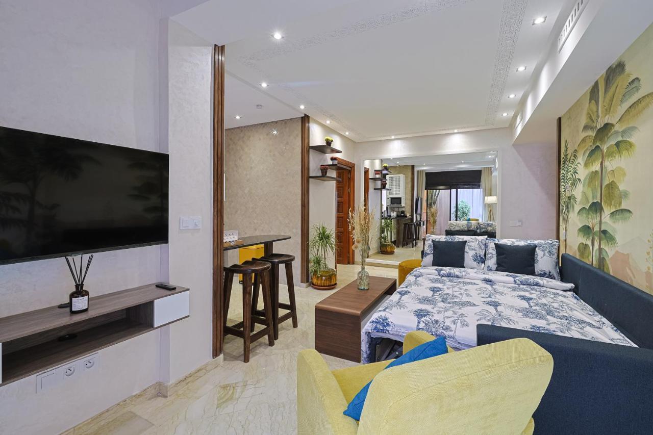 Oasis - Appartement Authentique A Gueliz مراكش المظهر الخارجي الصورة