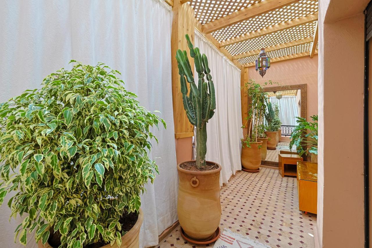 Oasis - Appartement Authentique A Gueliz مراكش المظهر الخارجي الصورة