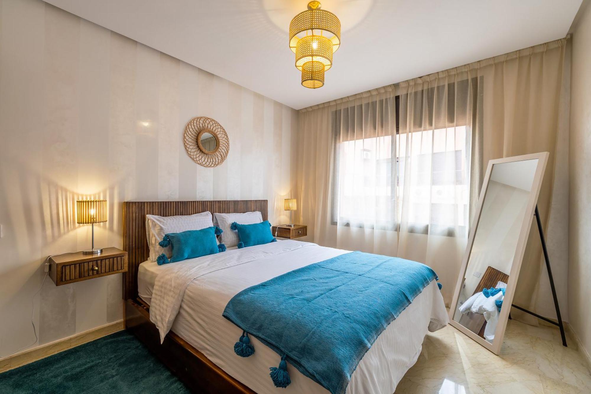 Oasis - Appartement Authentique A Gueliz مراكش المظهر الخارجي الصورة